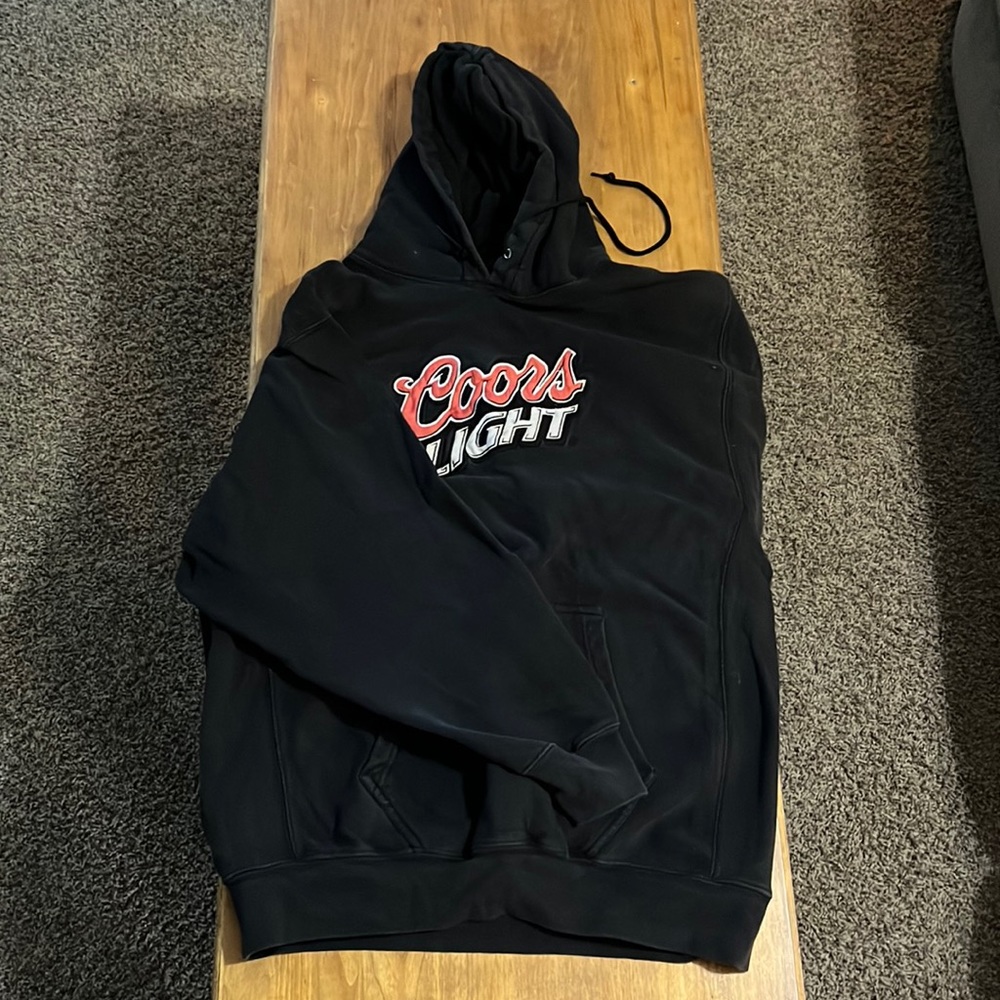 Coors Light hoodie